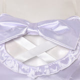 Alien Stage Sua Women White Dress Cosplay Costume Halloween Carnival Party Suit