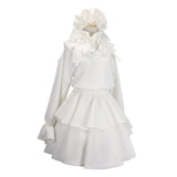 Alien Stage Sua Young Vers Women White Dress Cosplay Costume Halloween Carnival Party Suit