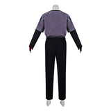 Alien Stage Till Gray Outfit Cosplay Costume Halloween Carnival Party Suit