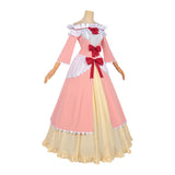 Always a Catch Maria Annunziata Pink Dress Cosplay Costume Halloween Carnival Party Suit