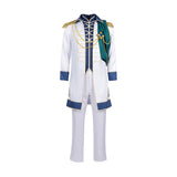 Always a Catch Renato di Rubini White Outfit Cosplay Costume Halloween Carnival Party Suit