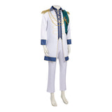 Always a Catch Renato di Rubini White Outfit Cosplay Costume Halloween Carnival Party Suit