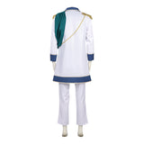 Always a Catch Renato di Rubini White Outfit Cosplay Costume Halloween Carnival Party Suit