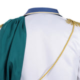 Always a Catch Renato di Rubini White Outfit Cosplay Costume Halloween Carnival Party Suit