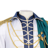 Always a Catch Renato di Rubini White Outfit Cosplay Costume Halloween Carnival Party Suit