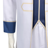 Always a Catch Renato di Rubini White Outfit Cosplay Costume Halloween Carnival Party Suit