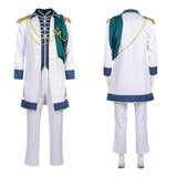 Always a Catch Renato di Rubini White Outfit Cosplay Costume Halloween Carnival Party Suit