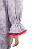 American Horror Story 13 Twisty Clown Gray Outfit Cosplay Costume Halloween Carnival Party Suit