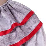 American Horror Story 13 Twisty Clown Gray Outfit Cosplay Costume Halloween Carnival Party Suit