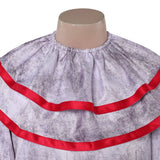 American Horror Story 13 Twisty Clown Gray Outfit Cosplay Costume Halloween Carnival Party Suit