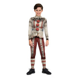 American Horror Story 13 Twisty the Clown Kids Cosplay Costume Halloween Carnival Party Suit