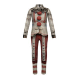 American Horror Story 13 Twisty the Clown Kids Cosplay Costume Halloween Carnival Party Suit