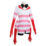 Angel Dust Cosplay Costume Outfits Halloween Carnival Suit