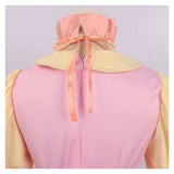 Anya Forger Women Pink Dress Cosplay Costume Halloween Carnival Party Suit
