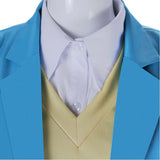 Ao no Hako Kano Chinatsu Blue Dress Cosplay Costume Halloween Carnival Party Suit