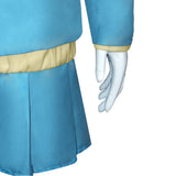 Ao no Hako Kano Chinatsu Blue Dress Cosplay Costume Halloween Carnival Party Suit