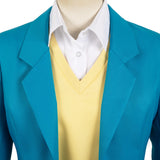 Ao no Hako Kano Chinatsu Blue School Uniform Set Cosplay Costume Outfits