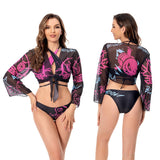 Arcane LoL Jinx Cosplay Costume Swimwear Outfits Halloween Carnival Suit