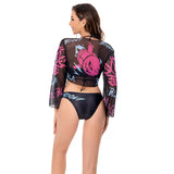 Arcane LoL Jinx Cosplay Costume Swimwear Outfits Halloween Carnival Suit