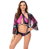 Arcane LoL Jinx Cosplay Costume Swimwear Outfits Halloween Carnival Suit