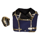 Arcane: League of Legends (2024) Season 2 Caitlyn the Sheriff of Piltover Blue Coat Cosplay Outfit Halloween Carnival Suit