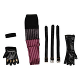 Arcane: League of Legends (2024) Season 2 Jinx Gloves Cosplay Halloween Carnival Suit Accessories