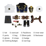 Arcane: League of Legends Season 2 Caitlyn Kiramman The Sheriff of Piltover Outfits Cosplay Costume Halloween Carnival Suit