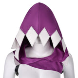 Arcane: League of Legends Season 2 Jinx Purple Hood Carnival Halloween Party Props