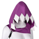 Arcane: League of Legends Season 2 Jinx Purple Hood Carnival Halloween Party Props