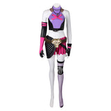 Arcane: League of Legends Season 2 Jinx Purple Outfits Cosplay Costume Halloween Carnival Suit