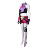 Arcane: League of Legends Season 2 Jinx Purple Outfits Cosplay Costume Halloween Carnival Suit