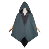 Arcane: League of Legends Season 2 Jinx Unisex Grey Cloak Cape Carnival Halloween Cosplay Costume