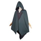 Arcane: League of Legends Season 2 Jinx Unisex Grey Cloak Cape Carnival Halloween Cosplay Costume