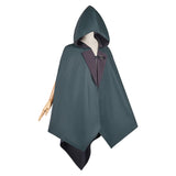 Arcane: League of Legends Season 2 Jinx Unisex Grey Cloak Cape Carnival Halloween Cosplay Costume