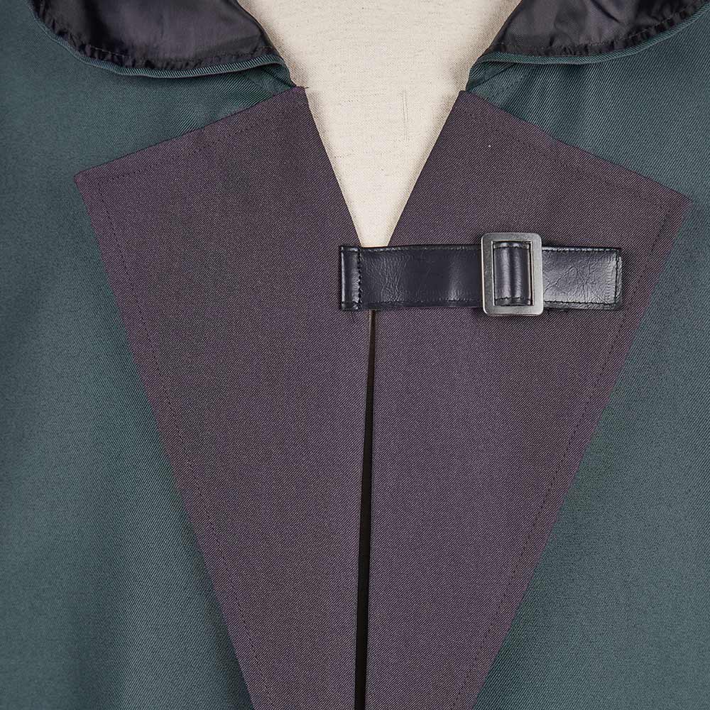 Arcane: League of Legends Season 2 Jinx Unisex Grey Cloak Cape Carniva ...
