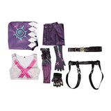 Arcane: League of Legends Season 2 Zerrissene Jinx New Outfits Cosplay Costume