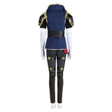 Arcane: League of Legends TV (2024) Season 2Vi Blue Officer Uniform Outfit Cosplay Costume
