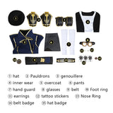 Arcane: League of Legends TV (2024) Season 2Vi Blue Officer Uniform Outfit Cosplay Costume