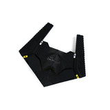 Arknights Endministrator Black Mask Cosplay Props Halloween Party Accessories