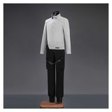 Arknights Endministrator Cosplay Grey Costume Halloween Carnival Party Suit