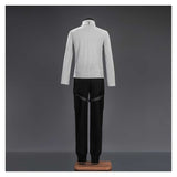 Arknights Endministrator Cosplay Grey Costume Halloween Carnival Party Suit