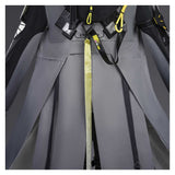 Arknights Endministrator Cosplay Grey Costume Halloween Carnival Party Suit