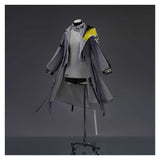 Arknights Endministrator Cosplay Grey Female Costume Halloween Carnival Party Suit