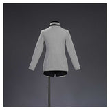 Arknights Endministrator Cosplay Grey Female Costume Halloween Carnival Party Suit