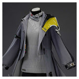 Arknights Endministrator Cosplay Grey Female Costume Halloween Carnival Party Suit