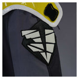 Arknights Endministrator Cosplay Grey Female Costume Halloween Carnival Party Suit