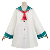 ATRI: My Dear Moments Atri White Sailor Coat Cosplay Costume Outfits Halloween Carnival Suit
