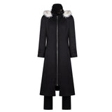 Atsushi Nakajima Black Overcoat Cosplay Costume Halloween Carnival Party Suit