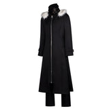 Atsushi Nakajima Black Overcoat Cosplay Costume Halloween Carnival Party Suit