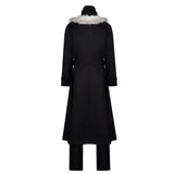 Atsushi Nakajima Black Overcoat Cosplay Costume Halloween Carnival Party Suit